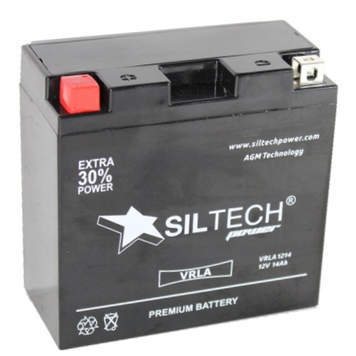 Аккумулятор 12в-14а/145*85*145/SILTECH gel