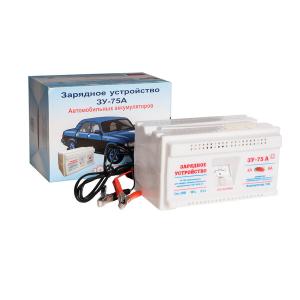 Зарядное ус-во 12в ЗУ-75А/ТАМБОВ/12v/6A/