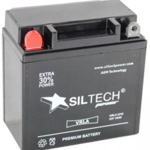 Аккумулятор 12в-10а/125*70*140/12N9-3B SILTECH