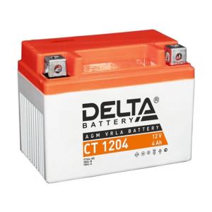 Аккумулятор 12в-4а/114*70*87/DELTA/gel/