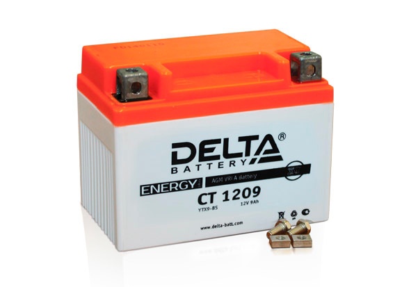 Аккумулятор 12в-9а/150*86*108/DELTA/gel