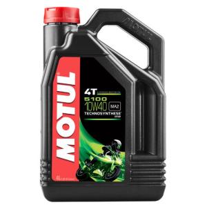 Масло Motul 5100 10w40 4T 4л