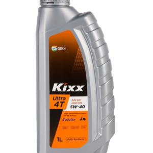 Масло KIXX ULTRA SCOOTER 5w40 4Т 1л