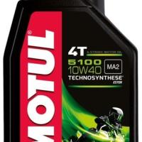 Масло Motul 5100 10w40 4T 1л