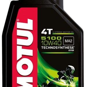 Масло Motul 5100 10w40 4T 1л