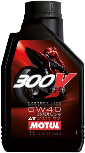 Масло Motul 300V 5w40 4T ROAD RACING 1л