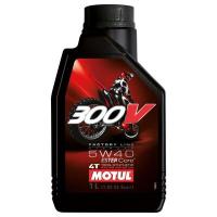 Масло Motul 300V 5w40 4T ROAD RACING 1л