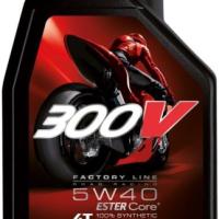 Масло Motul 300V 5w40 4T ROAD RACING 1л