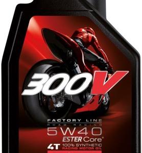 Масло Motul 300V 5w40 4T ROAD RACING 1л