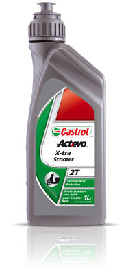 Масло Castrol X-tra Scooter 2Т 1л