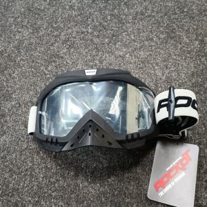 Очки д/кросса ROCKOT RM-325 (черный/прозрачная, Anti-Scratch) 