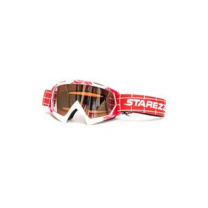 Очки STAREZZI GOGGLES MX RED WHITE