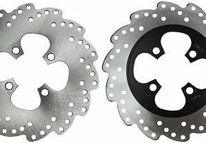 Диск тормозной задний TTR250cc-2/220*58*4/отв 4*57/