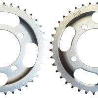 Звезда задняя CG125-250 CB125-250/428*38Т/4*56/d64Racer RC200-CS, RC250CS Skyway, STELS SB 200
