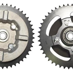 Звезда задняя CG125-250 CB125-250/428*46Т/4*55/d58 VR-1,DELTA200 в сборе с демфером