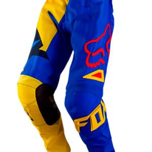 Мотоштаны Fox 180 Vandal Pant Yellow/Blue W34