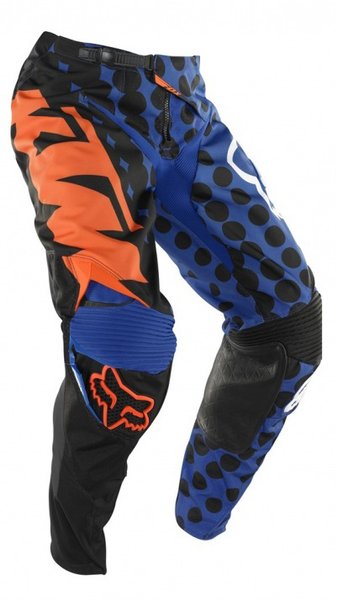 Мотоштаны Fox 360 KTM Pant Orange/Blue W34