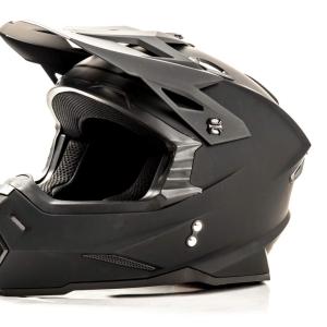 Шлем мото HIZER J6801 (M) #3 matt black