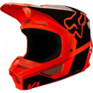 Шлем Fox V1 Revn Helmet (Flow Orange, XXL)
