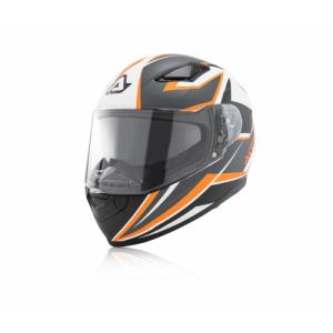 Шлем МОТО ACERBIS FULL FACE X-STREET ORANGE/WHITE/L/