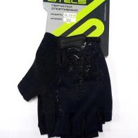 Перчатки вело ZL2313 STELS чёрные, размер XXL