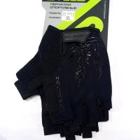Перчатки вело ZL2313 STELS чёрные, размер XL