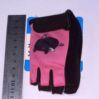 Перчатки вело RGL03031 (детские) красные
