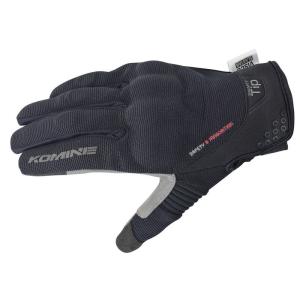 Перчатки Komine GK-183 Black XL