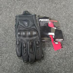 Перчатки ICON Pursuit Glove/черные,р-рL/
