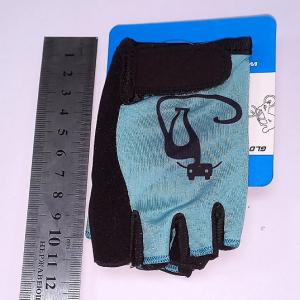 Перчатки вело RGL03031 (детские) синие