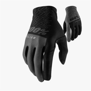 Перчатки 100% Celium Glove (Black/Grey, M)