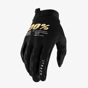 Перчатки 100% ITrack Glove (Black, S)