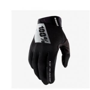 Перчатки 100% Ridefit Glove (Black, XL)