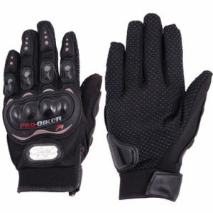 Перчатки MCS-01C PRO-BIKER Black, XXL