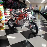 Мотоцикл KAYO BASIC TT125EM 17/14 KRZ (2022 г.)