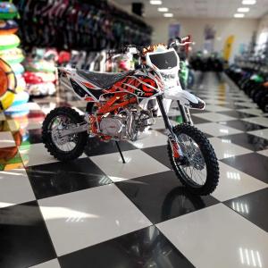 Мотоцикл KAYO BASIC TT125EM 17/14 KRZ (2022 г.)