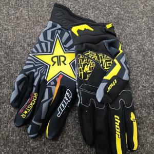 Перчатки THOR ROCKSTAR Black Yellow XXL