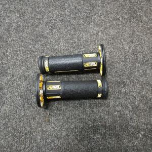Ручки руля МОТО PT#1 желтые