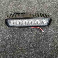 Фара передняя МОТО 18w 6x3w LED балка