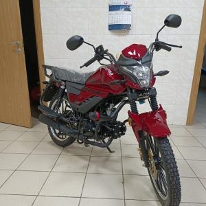 Мопед АЛЬФА RIGER YD50Q-125