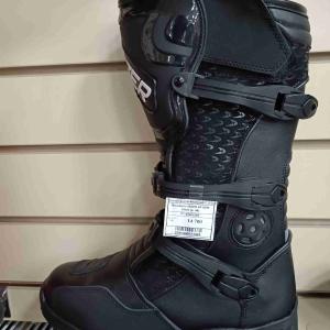 Мотоботы HIZER AT-6090 black (р. 44)