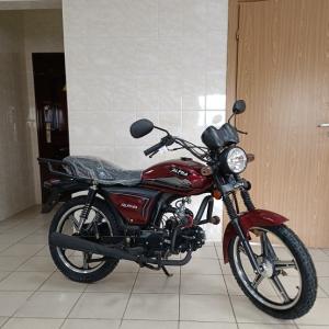 Мопед АЛЬФА MILENIUM YD50Q-6/RX-12F1/