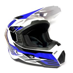 Шлем мото HIZER J6801 (M) #6