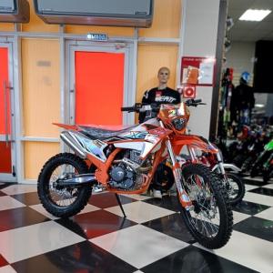 Мотоцикл XGZ K26-mini-YB250R