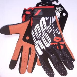 Перчатки 100% Ridefit Glove (Мультицвет, L)