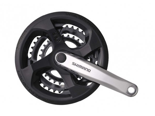 Шатунная пара Shimano FC-M131/42*34*24/