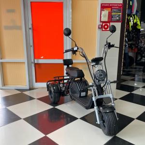 Электроскутер City-coco IKINGI X1 PRO TRIKE мини
