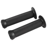 Ручки вело руля 130mm XH-G59BL чёрные с кольцами