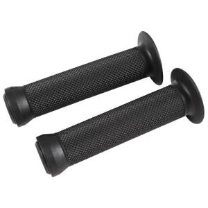 Ручки вело руля 130mm XH-G59BL чёрные с кольцами