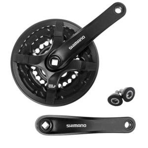 Шатунная пара Shimano FC-M701/42*34*24/